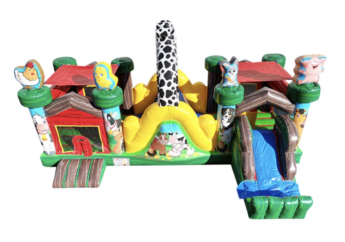 Princess Bounce House
