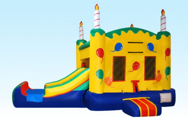 Birthday Bounce Combo