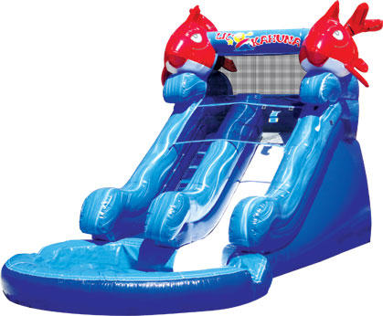 Lil' Kahuna Water Slide