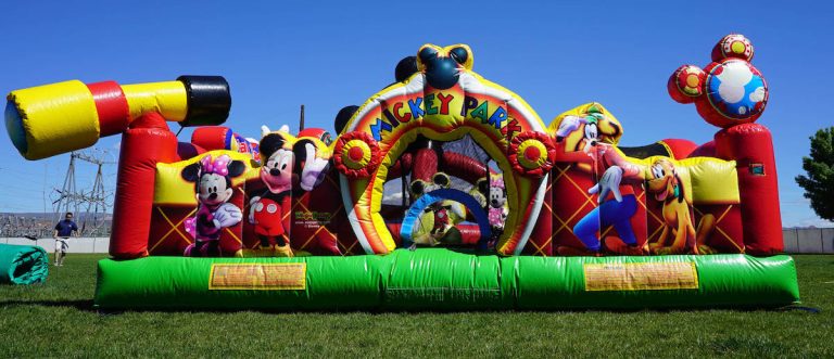 Mickey Park Bounce House