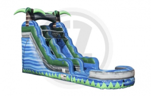 Blue Crush Water Slide