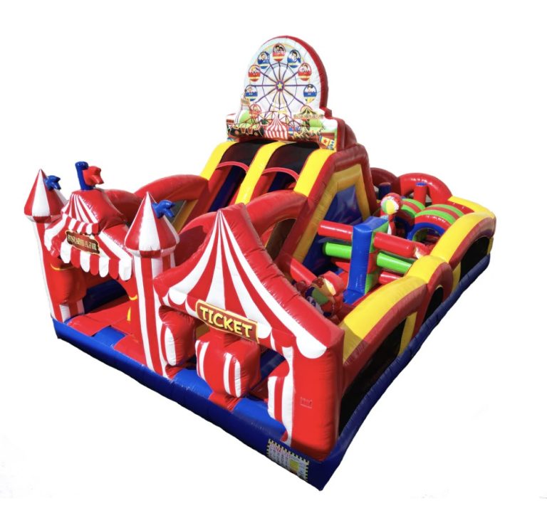 Carnival Obstacle Course