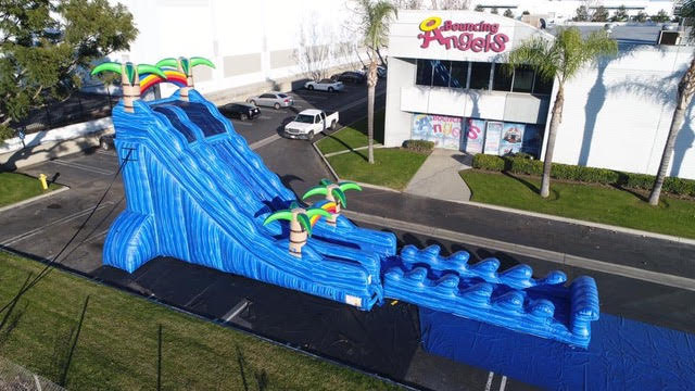 Tropical Rush Water Slide