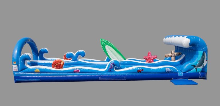 Surf The Wave Slip N Slide