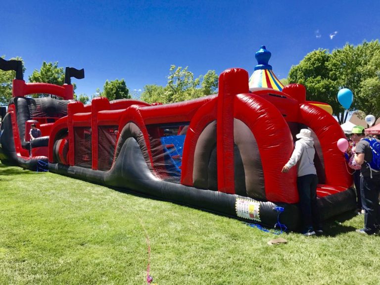 Pirate Obstacle Course