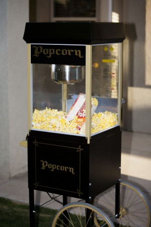 Theater Style Popcorn Machine