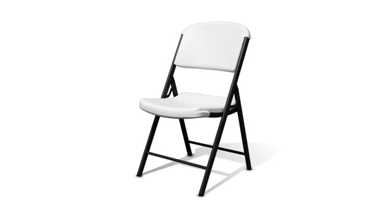 White - Heavy Duty Folding Chairs