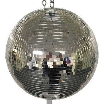 Spinning Disco Mirror Ball
